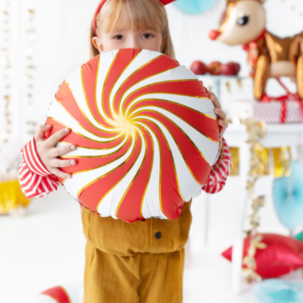 Partydeco Folieballon - Candy 45cm