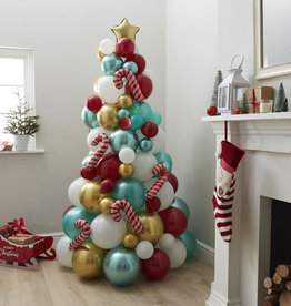 Ginger Ray Ballonnen kerstboom Novelty