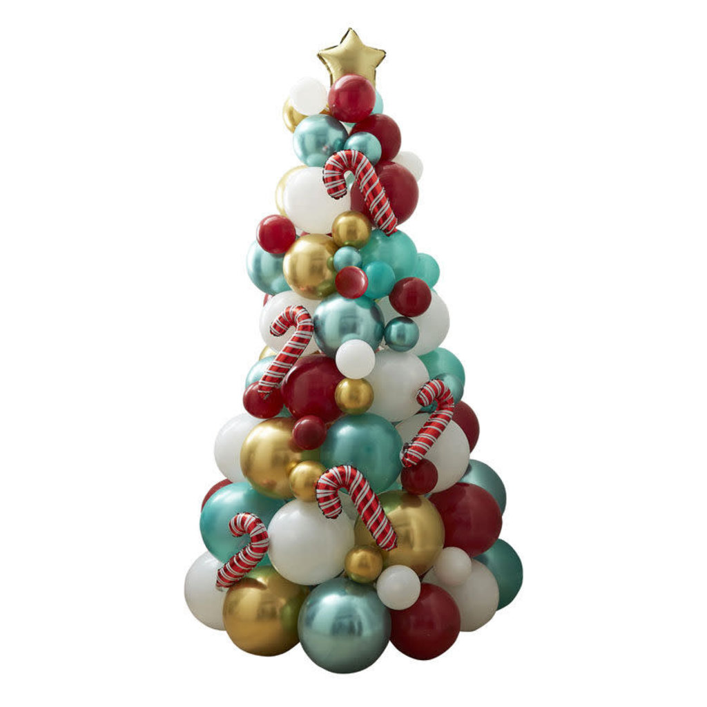 Ginger Ray Ballonnen kerstboom Novelty
