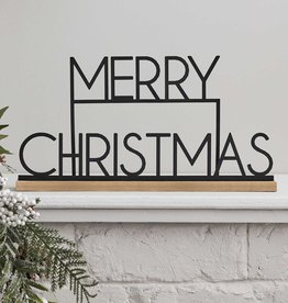 Ginger Ray Merry Christmas sign