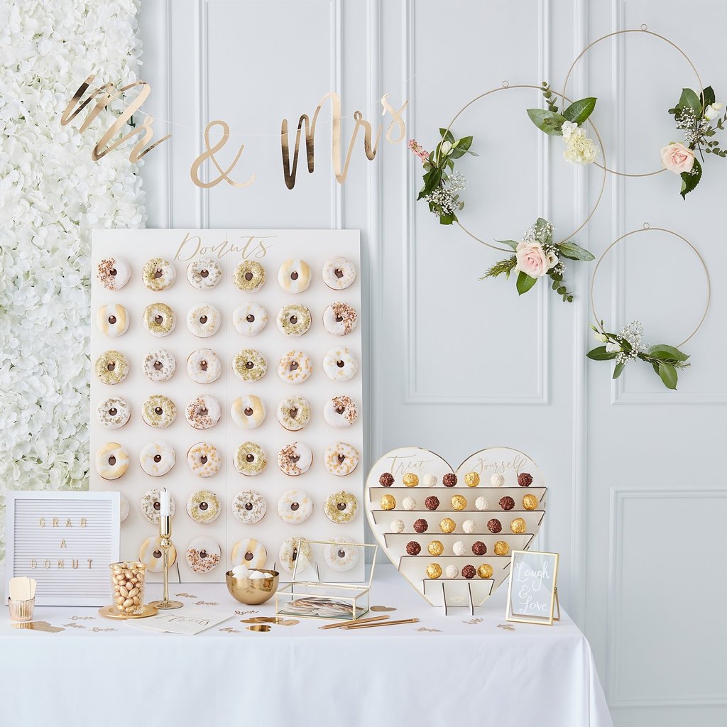 Ginger Ray Gold Wedding - Naamkaartjes (10st.)