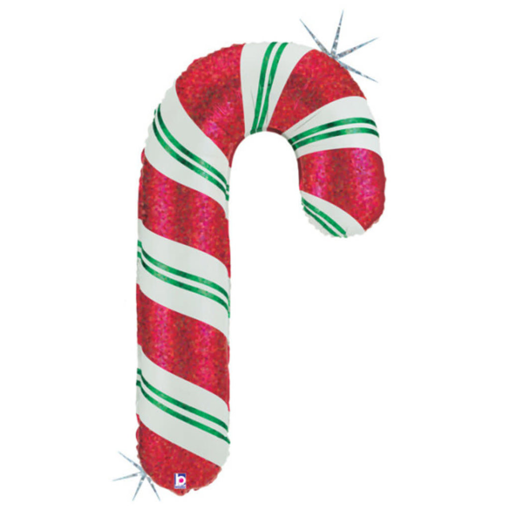 Candy Cane - Folieballon (104cm)