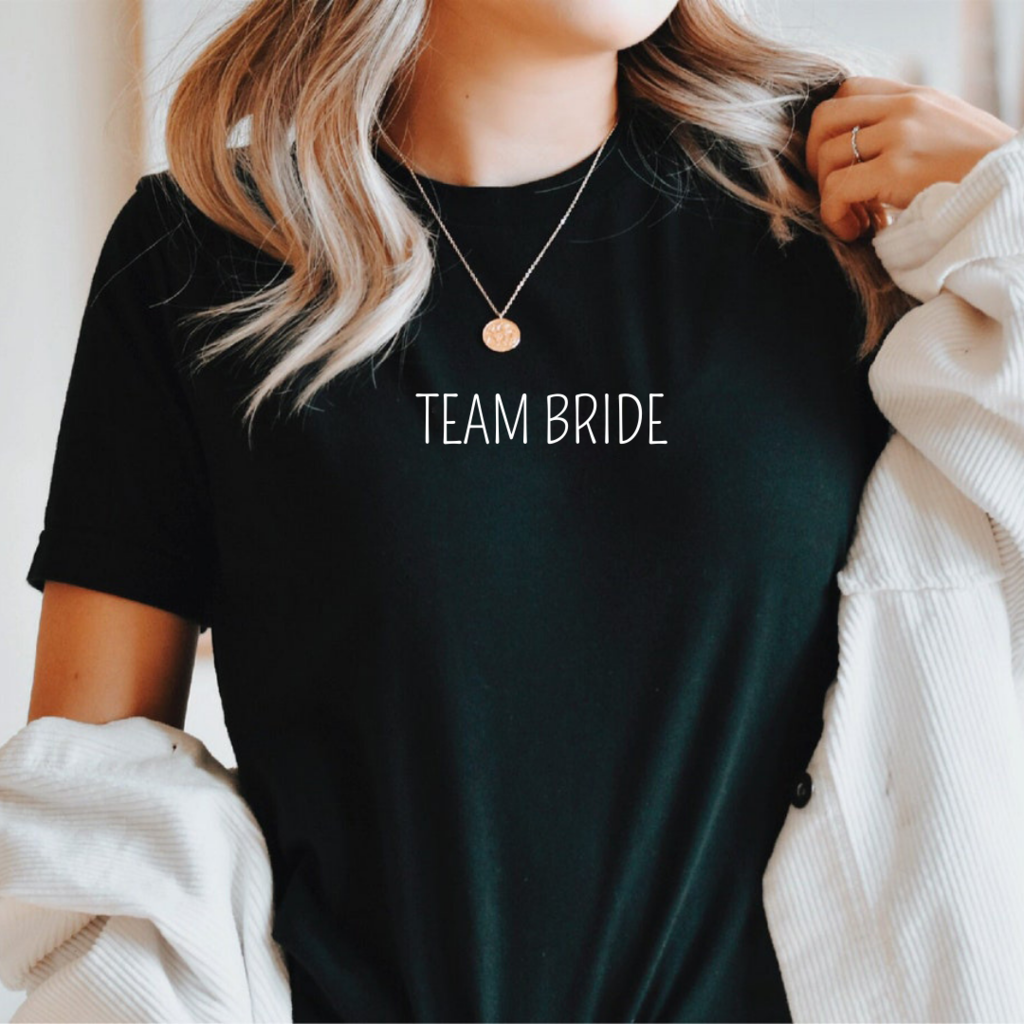 The Wedding & Party Shop Team Bride | T-shirt