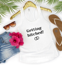 The Wedding & Party Shop Getting hitched | Tanktop