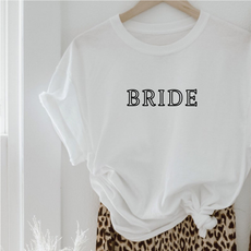 The Wedding & Party Shop Bride X | T-shirt