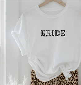 The Wedding & Party Shop Bride X | T-shirt