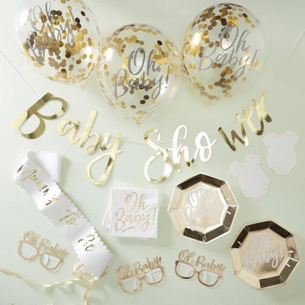 Ginger Ray Oh Baby | Babyshower party box