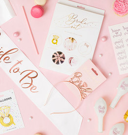 Partydeco Party Box - Bride To Be