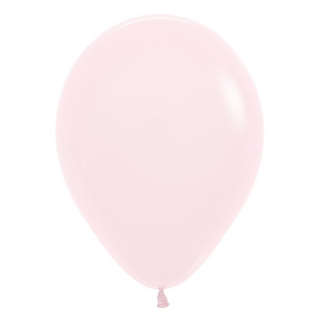 Sempertex Pastelroze Ballonnen 30cm (10st)