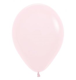 Sempertex Pastelroze Ballonnen 30cm (10st)