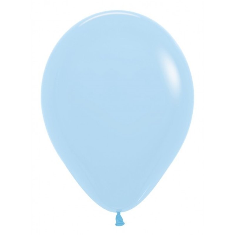 Sempertex Pastelblauwe Ballonnen 30cm (10st)