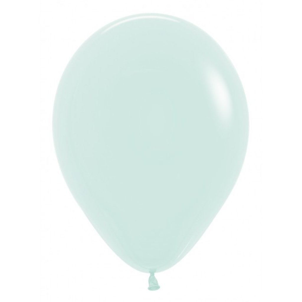 Sempertex Pastelgroene Ballonnen 30cm (10st)