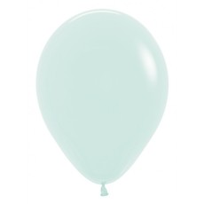 Sempertex Pastelgroene Ballonnen 30cm (10st)