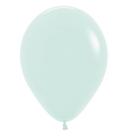 Sempertex Pastelgroene Ballonnen 30cm (10st)