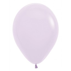 Sempertex Ballonnen 30cm - Pastel paars (10st)