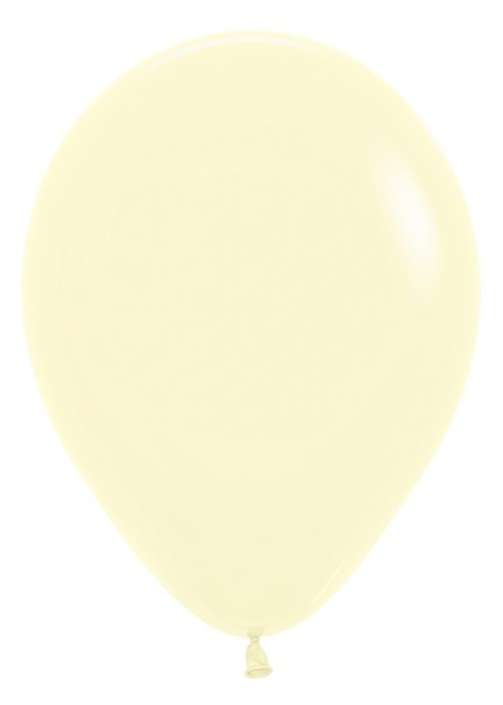 Sempertex Ballonnen 30cm - Pastel geel (10st)