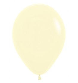 Sempertex Ballonnen 30cm - Pastel geel (10st)
