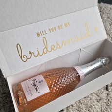 The Wedding & Party Shop Gepersonaliseerde - Be my Bridesmaid? - wijndoos