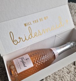 The Wedding & Party Shop Gepersonaliseerde - Be my Bridesmaid? - wijndoos