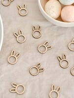 Ginger Ray Wooden Easter Bunny - Tafelconfetti