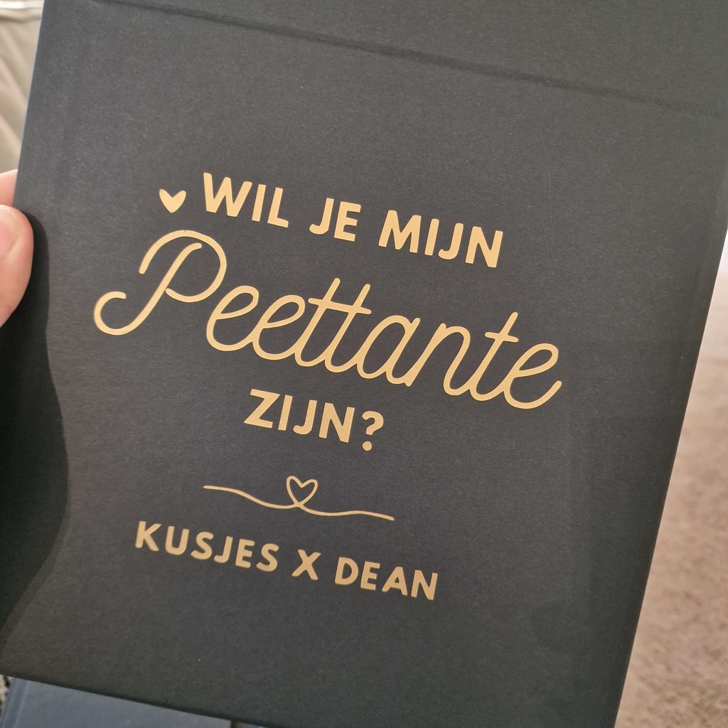 The Wedding & Party Shop Gepersonaliseerde giftbox