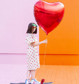Sempertex XL-Folieballon - Red heart (32inch/80cm)