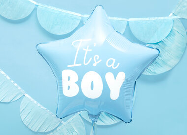 Gender Reveal - Jongen