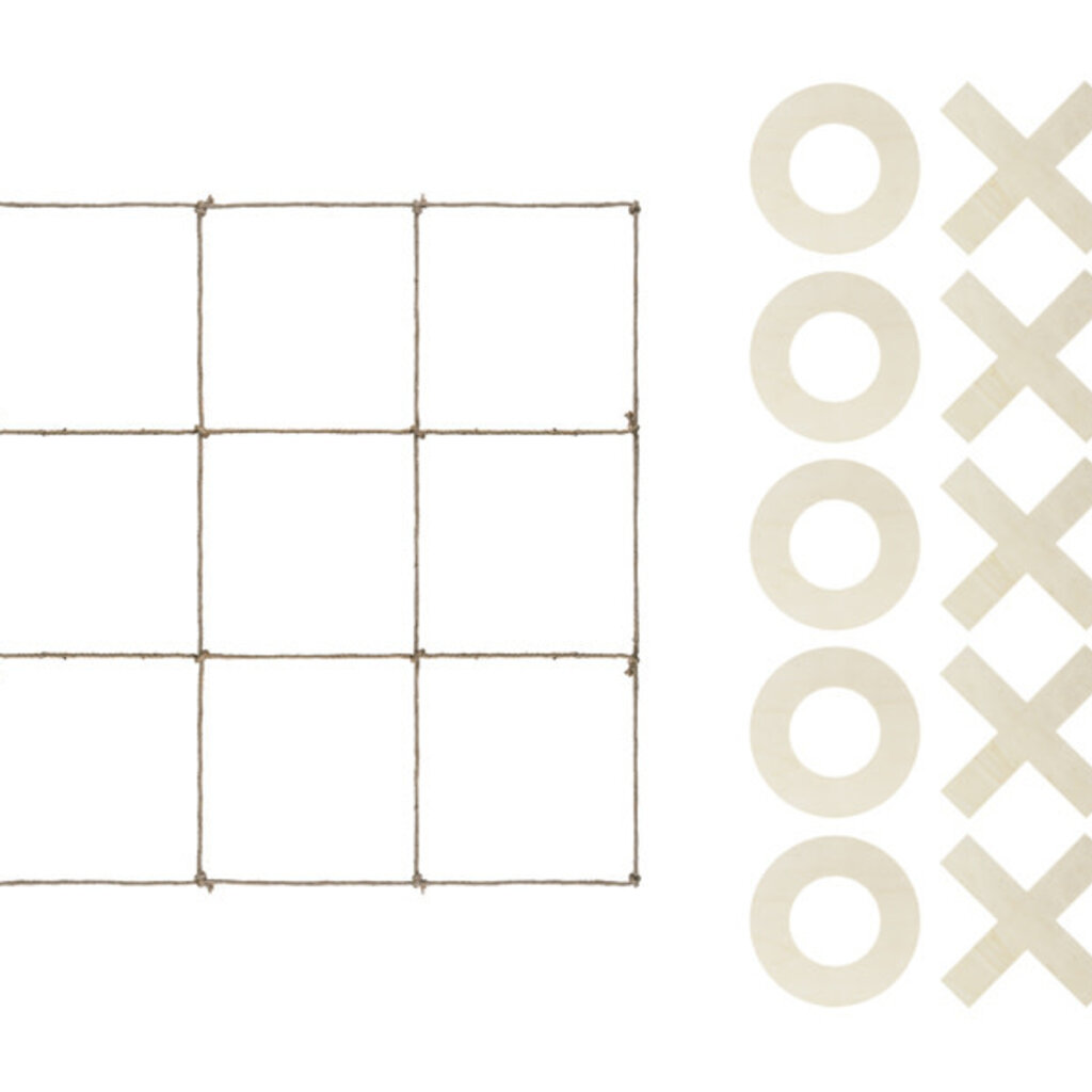 Partydeco Tic tac toe spel