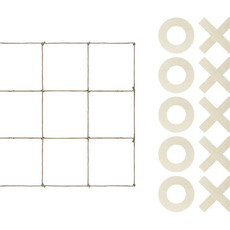 Partydeco Tic tac toe spel