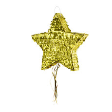 Partydeco Pinata - Gouden ster