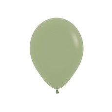 Sempertex Ballonnnen 30cm - Eucalyptus groen (10st.)