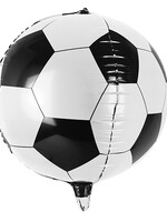 Partydeco Voetbal - Folieballon 3D