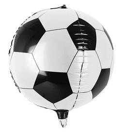 Partydeco Voetbal - Folieballon 3D