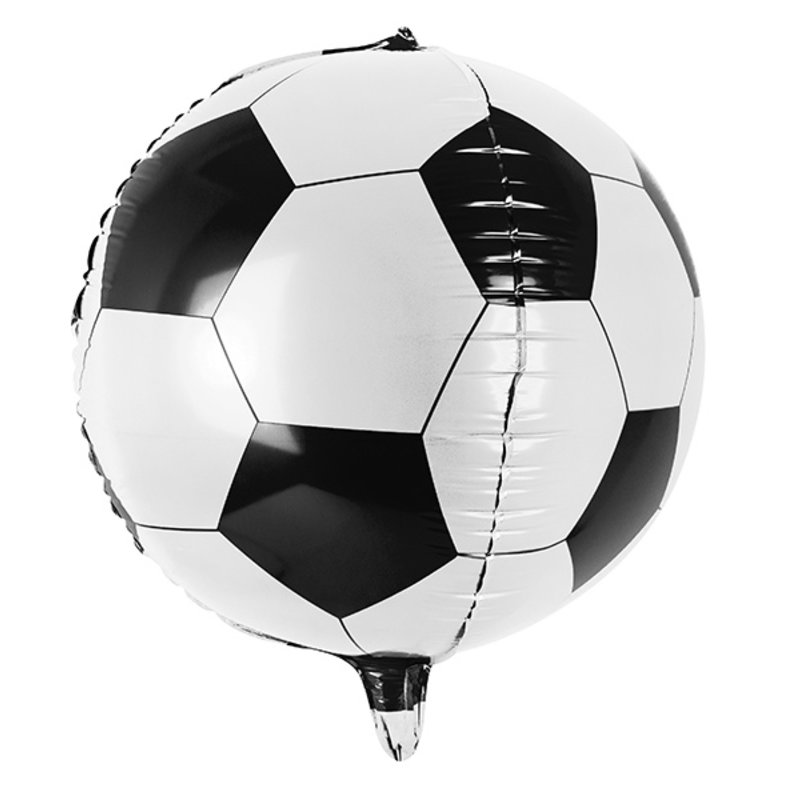 Partydeco Voetbal - Folieballon 3D