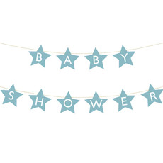 Partydeco Slinger - Baby Shower (blauw)