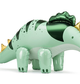 Partydeco Triceratops- Folieballon