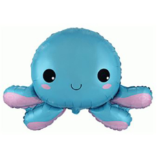 Anagram Happy Octopus - Folieballon