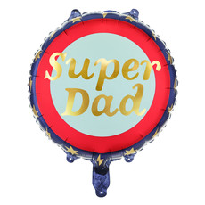 Partydeco Super dad - Folieballon