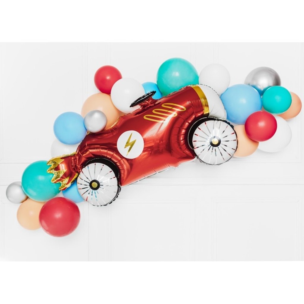 Partydeco Raceauto - Folieballon