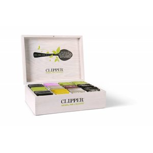 Clipper Tea theekist 12 vaks