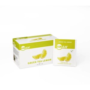 SUNLEAF Original Green Tea Lemon