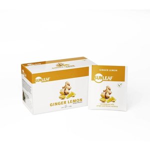 SUNLEAF Original Tea Ginger Lemongrass