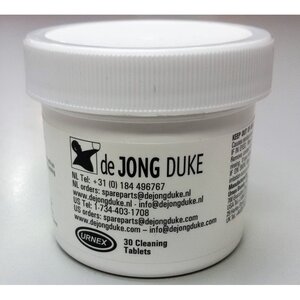 De Jong Duke cleaning tablets CoEx 30x2g ECO
