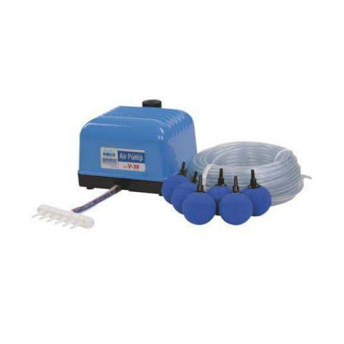 AquaForte Hi-Flow V10 Luchtpompset Complete Set Aquaforte afbeelding