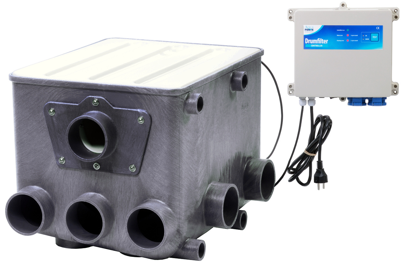AquaForte Trommelfilter AFT-1G AquaForte afbeelding