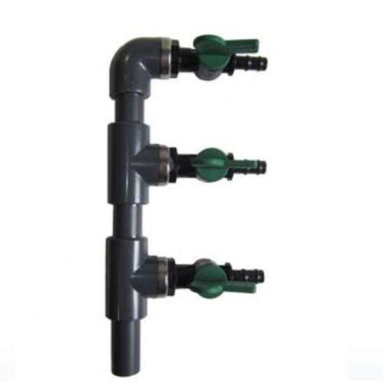 Aquaking Luchtverdeler 6 Groeps Aquaking