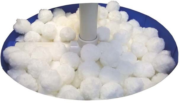 AquaForte Aqualoon Filtermedium Doos 700gr afbeelding