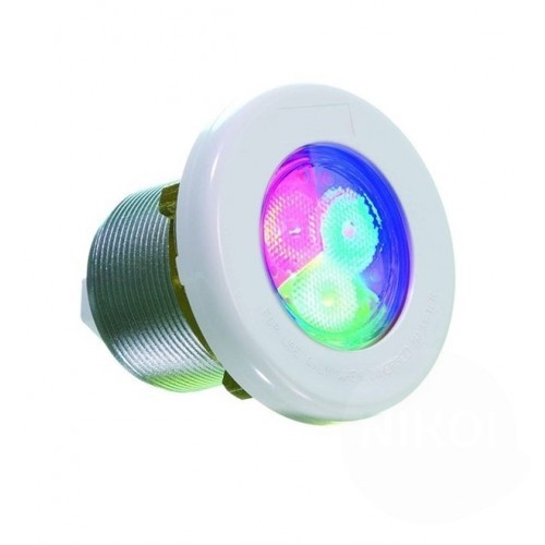 AstralPool Lumiplus Mini RGB V2 witte flens - paneel / prefab - AstralPool afbeelding