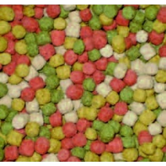 AquaForte Basic Mix 6mm 15kg Medium koivoer - Aquaforte