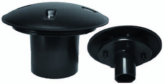 Effast RTF bodem/wanddoorvoer + kap 75mm afbeelding